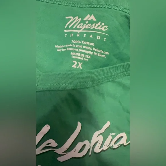 NFL Philadelphia Eagles Green Women's Sweatshirt - Picture 12 of 14